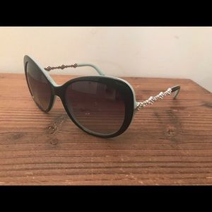 Tiffany & Co Swarovski Crystal Sunglasses